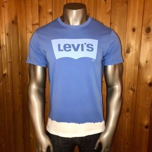 NWT! Levi Strauss & Co. Men’s XL Acid Wash T-Shirt